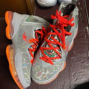 Lebron 19 Fast Food
